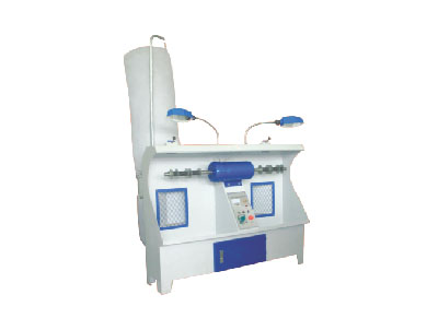 LS-57Double-headDustSeparationPolishingMachine LS-57Double-headDustSeparationPolishingMachine